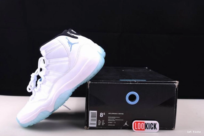 Retro Jordan Legend (2014) 11 Air 378037-117 Blue 0806